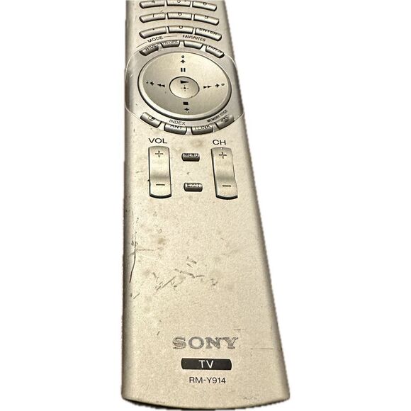 Sony RM-Y914 TV Remote OEM for 70XBR100 70XBR950 R60XBR1 60XBR950 70Q006 R70XBR1 - Picture 2 of 3